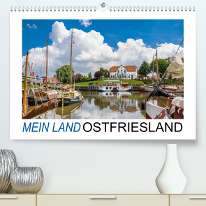 Mein Land, Ostfriesland (Premium, hochwertiger DIN A2 Wandkalender 2023, Kunstdruck in Hochglanz) von Scherf,  Dietmar
