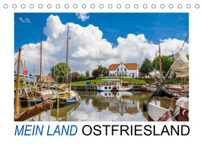 Mein Land, Ostfriesland (Tischkalender 2022 DIN A5 quer) von Scherf,  Dietmar