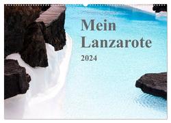 Mein Lanzarote (Wandkalender 2024 DIN A2 quer), CALVENDO Monatskalender von r.gue.,  r.gue.