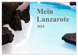 Mein Lanzarote (Wandkalender 2024 DIN A3 quer), CALVENDO Monatskalender von r.gue.,  r.gue.
