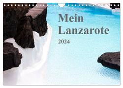 Mein Lanzarote (Wandkalender 2024 DIN A4 quer), CALVENDO Monatskalender von r.gue.,  r.gue.