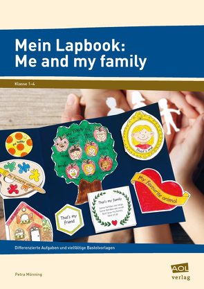Mein Lapbook: Me and my family von Mönning,  Petra