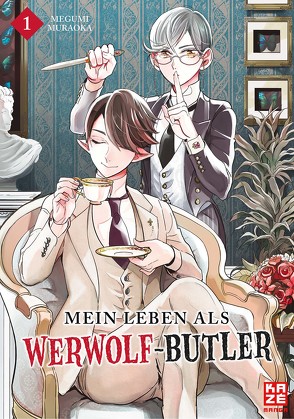 Mein Leben als Werwolf-Butler 01 von Klepper,  Alexandra, Muraoka,  Megumi