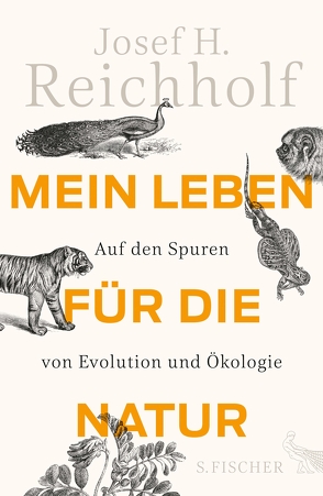 Mein Leben für die Natur von Reichholf,  Josef H.