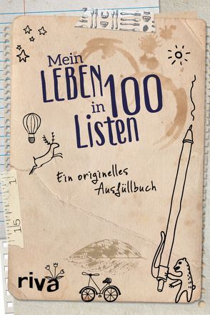 Mein Leben in 100 Listen von Riva Verlag