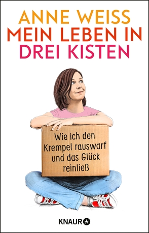 Mein Leben in drei Kisten von Weiss,  Anne