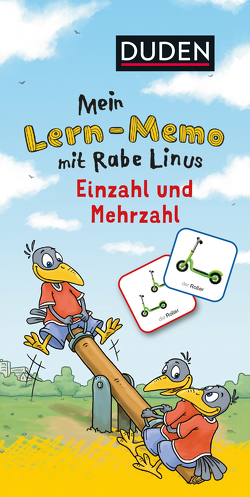 Mein Lern-Memo mit Rabe Linus – Einzahl und Mehrzahl von Abel,  Bettina, Leuchtenberg,  Stefan, Raab,  Dorothee