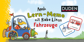 Mein Lern-Memo mit Rabe Linus – Fahrzeuge von Abel,  Bettina, Leuchtenberg,  Stefan, Raab,  Dorothee