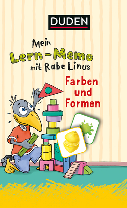 Mein Lern-Memo mit Rabe Linus – Farben und Formen VE/3