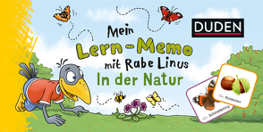 Mein Lern-Memo mit Rabe Linus – In der Natur von Abel,  Bettina, Leuchtenberg,  Stefan, Raab,  Dorothee