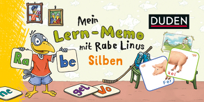 Mein Lern-Memo mit Rabe Linus – Silben von Abel,  Bettina, Leuchtenberg,  Stefan, Raab,  Dorothee