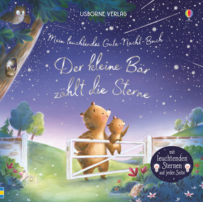 Mein leuchtendes Gute-Nacht-Buch: Der kleine Bär zählt die Sterne von Bell,  Jennifer, Taplin,  Sam