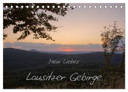 Mein liebes Lausitzer Gebirge (Tischkalender 2024 DIN A5 quer), CALVENDO Monatskalender von Großpietsch,  Frank