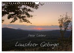 Mein liebes Lausitzer Gebirge (Wandkalender 2024 DIN A4 quer), CALVENDO Monatskalender von Großpietsch,  Frank
