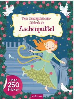 Mein Lieblingsmärchen-Stickerbuch – Aschenputtel von Sommer,  Eleanor