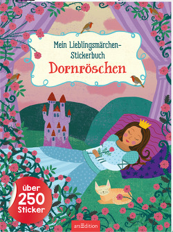 Mein Lieblingsmärchen-Stickerbuch – Dornröschen von Sommer,  Eleanor
