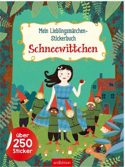 Mein Lieblingsmärchen-Stickerbuch – Schneewittchen von Sommer,  Eleanor
