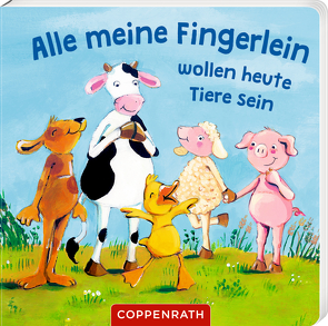 Mein liebster Fingerpuppen-Handschuh: Alle meine Fingerlein wollen heute Tiere sein von Rachner,  Marina