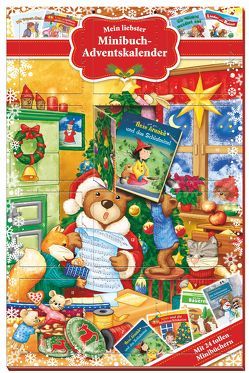 Mein liebster Minibuch-Adventskalender von Nelson Verlag