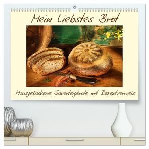 Mein liebstes Brot (hochwertiger Premium Wandkalender 2024 DIN A2 quer), Kunstdruck in Hochglanz von Feix,  Ola