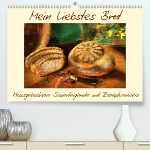 Mein liebstes Brot (Premium, hochwertiger DIN A2 Wandkalender 2020, Kunstdruck in Hochglanz) von Feix,  Ola