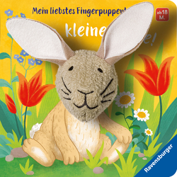 Mein liebstes Fingerpuppenbuch: Hallo, kleiner Hase! von Faust,  Christine, Penners,  Bernd