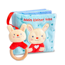 Mein liebstes Kuschelbuch mit echtem Holzbeißring. Mein kleiner Hase von Ferri,  Francesca, Rettore,  Kenny