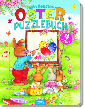 Mein liebstes Oster – Puzzlebuch