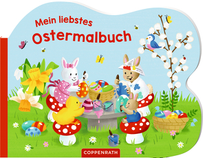Mein liebstes Ostermalbuch von Bellermann,  Lena Maria