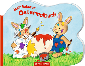 Mein liebstes Ostermalbuch von Wandzioch,  Lena Maria