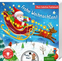 Mein liebstes Pustebuch – Frohe Weihnachten! von Höck,  Maria, Szmidt,  Aleksandra