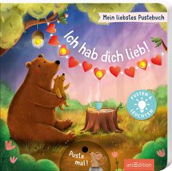 Mein liebstes Pustebuch – Ich hab dich lieb! von Höck,  Maria, Szmidt,  Aleksandra