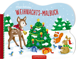 Mein liebstes Weihnachts-Malbuch von Bellermann,  Lena Maria