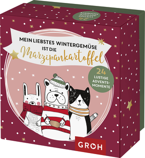 Mein liebstes Wintergemüse ist die Marzipankartoffel von Groh Verlag