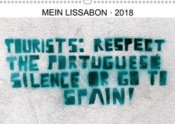 Mein Lissabon 2018 (Wandkalender 2018 DIN A3 quer) von Winkel,  Wolfgang