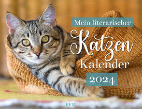 Mein Literarischer Katzenkalender 2024