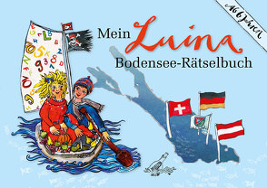 Mein Luina Bodensee-Rätselbuch von Kleiner,  Sabine, Steinmayer,  Stefanie