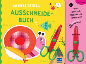 Mein lustiges Ausschneidebuch