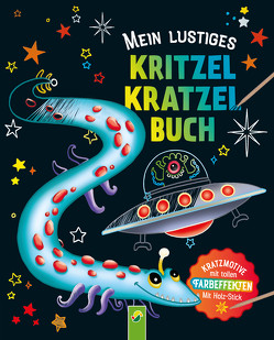 Mein lustiges Kritzel-Kratzel-Buch von Steingräber,  Mia