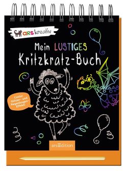 Mein lustiges Kritzkratz-Buch von Wilderich-Lang,  Jennifer