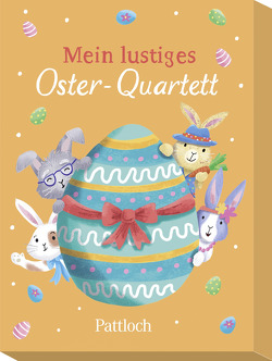 Mein lustiges Oster-Quartett von Pattloch Verlag, Seal,  Julia