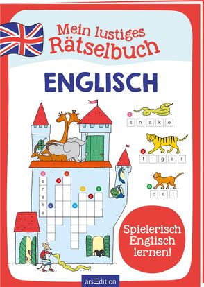 Mein lustiges Rätselbuch Englisch von Bartl,  Almuth, Schnabel,  Dunja