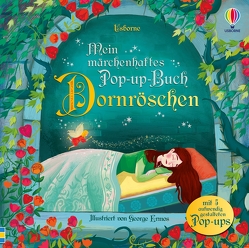 Mein märchenhaftes Pop-up-Buch: Dornröschen von Davidson,  Susanna, Ermos,  George