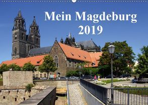 Mein Magdeburg 2019 (Wandkalender 2019 DIN A2 quer) von Bussenius,  Beate