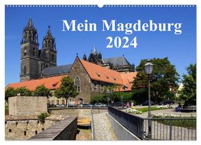 Mein Magdeburg 2024 (Wandkalender 2024 DIN A2 quer), CALVENDO Monatskalender von Bussenius,  Beate