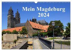 Mein Magdeburg 2024 (Wandkalender 2024 DIN A3 quer), CALVENDO Monatskalender von Bussenius,  Beate