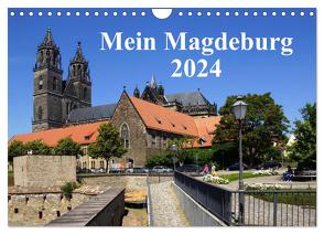 Mein Magdeburg 2024 (Wandkalender 2024 DIN A4 quer), CALVENDO Monatskalender von Bussenius,  Beate