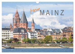 Mein Mainz (Wandkalender 2024 DIN A3 quer), CALVENDO Monatskalender von Scherf,  Dietmar