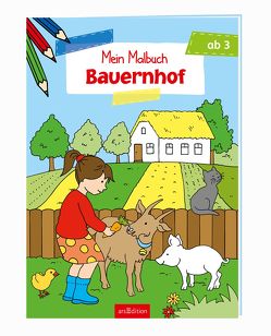 Mein Malbuch ab 3 Jahren – Bauernhof VE 5 von Beurenmeister,  Corina