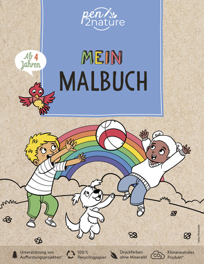 Mein Malbuch • Vielfalt zum Ausmalen. Für alle Kinder ab 4 Jahren